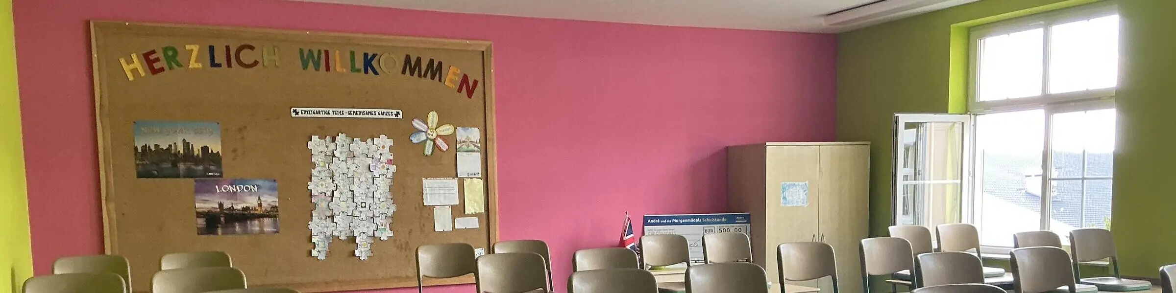 Anmeldezeiten für die zukünftige Klasse 5